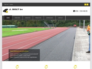 BOLT BV WEGENBOUWBEDRIJF J