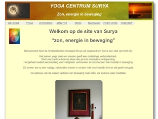 YOGACENTRUM SURYA JOSE KOOPMANSCHAP