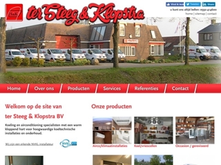 STEEG & KLOPSTRA BV KOELING & AIRCONDITIONING TER