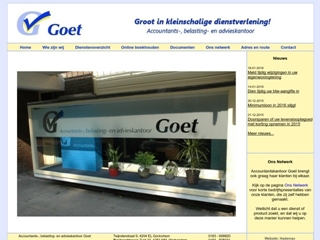 GOET ACCOUNTANTS BELASTING EN ADVIESKANTOOR