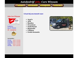 JEHA CARS AUTOBEDRIJF