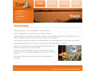 TRANQ TRAINING COACHING COUNSELLING