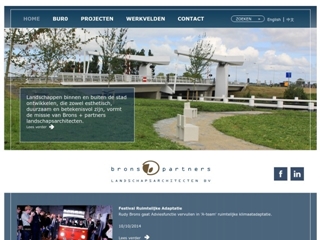BRONS & PARTNERS LANDSCHAPSARCHITECTEN BV
