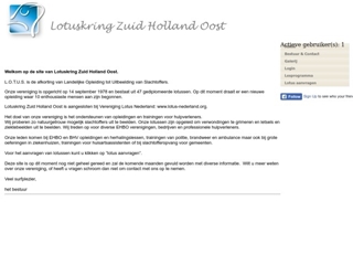 LOTUSKRING ZUID-HOLLAND-OOST