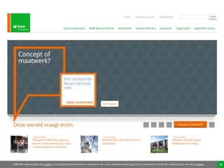 BAM WONINGBOUW ALKMAAR