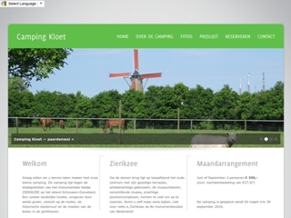 CAMPING KLOET