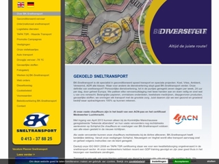 BK SNELTRANSPORT
