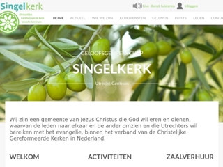 CHRISTELIJKE GEREFORMEERDE KERK UTRECHT- CENTRUM