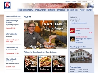 DAM KEURSLAGERIJ VAN
