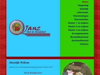 JANZ BED AND BREAKFAST