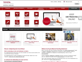 TOYOTA MATERIAL HANDLING BV