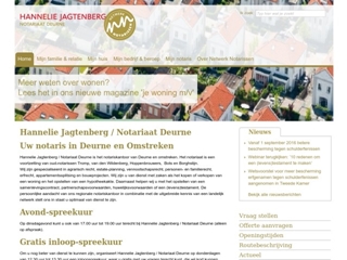 HANNELIE JAGTENBERG NOTARIAAT DEURNE