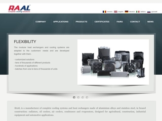 RAAL HOLLAND BV