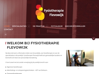 FYSIOTHERAPIE FLEVOWIJK PRAKTIJK