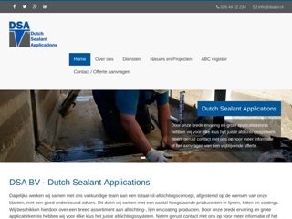 DSA DUTCH SEALANT APPLICATIONS BV
