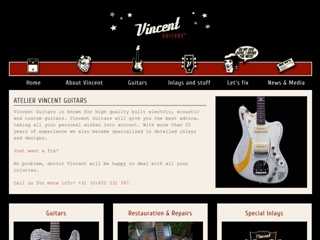 VINCENT GUITARS
