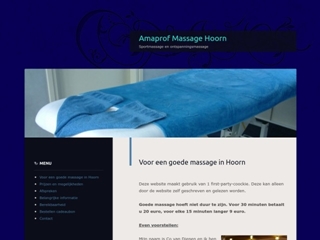 AMAPROF MASSAGE HOORN