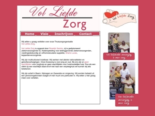 VOL LIEFDE ZORG THUISZORG