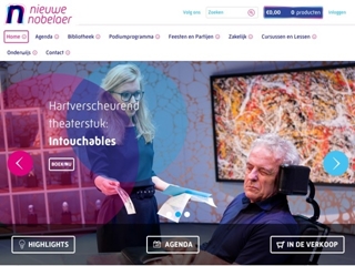 NIEUWE NOBELAER AFDELING CONGRES & EVENEMENTEN