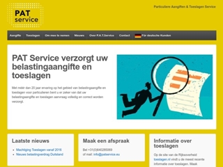 PAT SERVICE