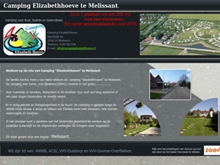 ELIZABETH HOEVE CAMPING