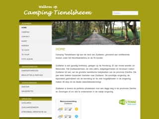TIENELSHEEM CAMPING