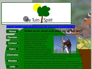 TUIN SPIRIT DE