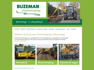 BUZEMAN SLOOTREINIGING G