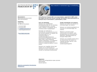 OCTROOIBUREAU FERGUSON BV