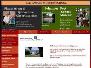 MUSEUM JOHANNES POST SCHOOL