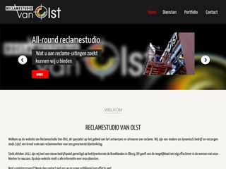 RECLAMESTUDIO VAN OLST