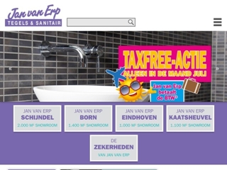 ERP TEGELS EN SANITAIR JAN VAN