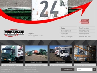 LEEUWEN LOGISTICS BV VAN