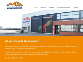 AUTOSCHADE GOUDSWAARD