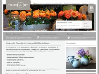 BLOEMBINDERIJ VERGEET MIJ NIET