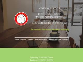 VINKE & PARTNER ADMINISTRATIEKANTOOR