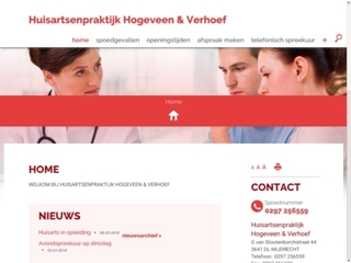 HOGEVEEN EN VERHOEF HUISARTSENPRAKTIJK