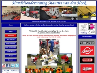 HANDELSONDERNEMING MAURITS VAN DEN HOEK