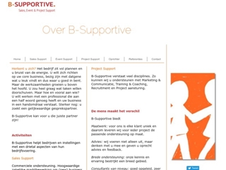 B-SUPPORTIVE
