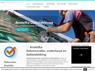 DAKRENOVATIE EN ONDERHOUD ANATEFKA