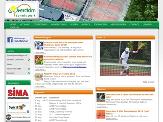 OVERDAM TENNISPARK