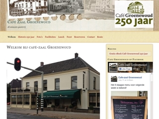 GROENEWOUD CAFE ZAAL