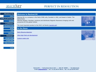 MACHNET BV