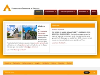 PROTESTANTSE GEMEENTE TE UITHOORN