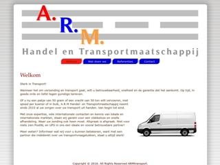 A.R.M. HANDEL- EN TRANSPORTMAATSCHAPPIJ