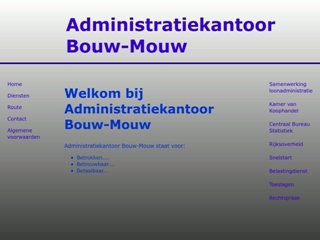 ADMINISTRATIEKANTOOR BOUW-MOUW
