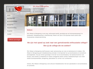 MVL METAAL EN BEREGENING VOF