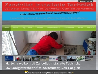 ZANDVLIET INSTALLATIE TECHNIEK