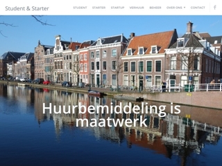 STUDENT & STARTER HUURBEMIDDELING