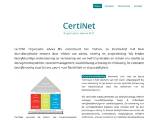 CERTINET ORGANISATIE ADVIES